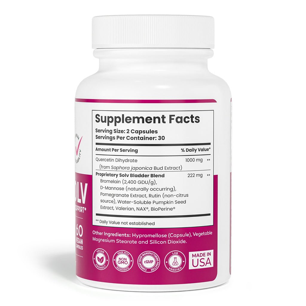 CYSTASOLV IC/BPS Dietary Supplement