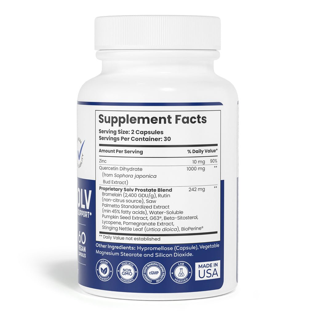 PROSTASOLV CP/CPPS Prostate Support Supplement