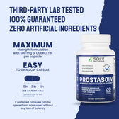 PROSTASOLV CP/CPPS Prostate Support Supplement